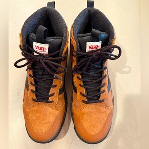 Vans Brown Men's UltraRange EXO Hi MTE-1 Shoes